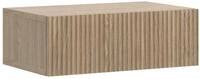 Selsey Nachttisch Nolie, 17 x 50 x 35,6 cm, Eiche Ge&ouml;lt | Nachtschrank