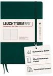 LEUCHTTURM1917 367255 Notizbuch Medium (A5), Hardcover, 251 nummerierte Seiten,