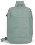 Travelite Crossover Bag, Tabletfach bis 9,7 Zoll, WORKFLOW Schultertasche aus