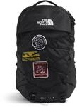 The North Face NF0A52SE56U BOREALIS Sports backpack Herren TNFBLKUBORELSPATCH/TNFWHT