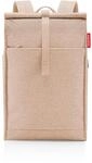 reisenthel urban rolltop backpack twist coffee - urbaner und stylischer Rucksack,