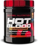 Scitec Nutrition Hot Blood Hardcore, Getr&auml;nkepulver vor dem Training mit