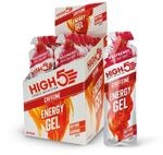 HIGH5 Koffein Energy Gel Beutel, Himbeere, 20x40g | Sport Gel mit Fruchtsaft f&uuml;r
