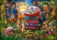 Schmidt Spiele 59779 Waldgeschichten zur Nacht, 1000 Teile Puzzle