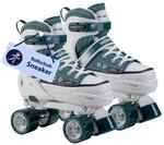 HUDORA Roller Skates Sneaker in versch. Farben & Gr&ouml;&szlig;en - Kinder Rollschuhe &uuml;ber 4