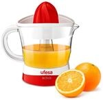 Centrifugeuse &eacute;lectrique UFESA EX4936 Rouge Blanc (700 ml)