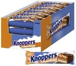 Knoppers ErdnussRiegel, 24 Schokoriegel mit Erdnusscreme - 24 x 40 g