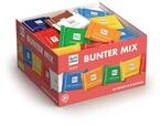Ritter Sport mini Bunter Mix, Schokolade, Vollmilchschokolade, Halbbitter- &