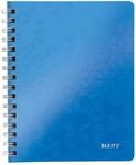 Leitz WOW Collegeblock A5 kariert, 160 Seiten, 80 Blatt FSC-zertifiziertes Papier 80