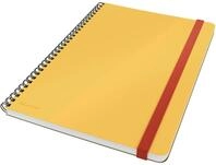 Leitz karierter Collegeblock mit Hardcover, gro&szlig;es B5-Format (Tablet, iPad), 80