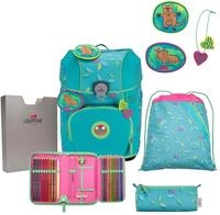 DerDieDas ErgoFlex Tiny Exklusiv Superflash Schulranzenset 5-teilig Paradise