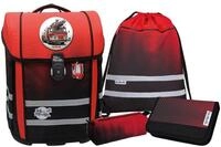 McNeill - Schulranzen-Set, 5tlg. - PERFECTO Kollektion 2025 (Gradient Red)