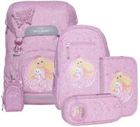 Beckmann Classic Schoolbag Set 6-teilig 22L Rosie