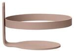 blomus Wandhalterung SONO | Badaccessoire | Farbe Misty Rose| lackierter Edelstahl 