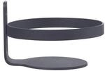 blomus Wandhalterung SONO | Badaccessoire | Farbe Magnet | lackierter Edelstahl 