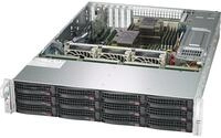 Supermicro 214881 Cs CSE-826BE1C4-R1K23LPB 2U 12x3.5Hs SAS SATA 1200 1000W...