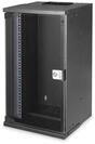 DIGITUS Netzwerk-Schrank 10-Zoll - 12HE - Wandmontage - unmontiert - HxBxT