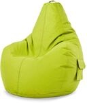 Green Bean Sitzsack &bdquo;Cozy mit R&uuml;ckenlehne 80x70x90cm - Gaming Chair, 230L