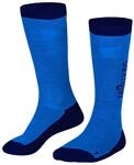 Trollkids Kids Ski Socks 34, medium blue/navy