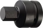 GEDORE 1956493 K 32 19 Kraftschraubereinsatz 3/4' Innen-6-kant 19 mm