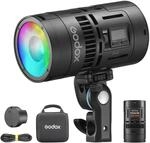 GODOX MS60R KNOWLED Full Color LED Light,CRMX Funksteuerung GODOX Continuous...