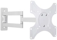 Techly LCD/Led/Plasma Brack. 19-42" White