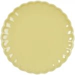 IB Laursen - Teller, Fr&uuml;hst&uuml;cksteller - Mynte - Steingut - Farbe: Lemonade -...