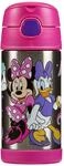 THERMOS kids FUNTAINER Disney Thermoflasche 0,35 l, mit Strohhalm, Minnie