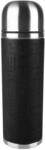 Tefal Senator Silikon-Isolierflasche, Edelstahl, Schwarz, 0,5 Liter