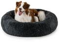 lionto Donutbett f&uuml;r Hunde und Katzen, Flauschiges Hundebett rund f&uuml;r kleine...