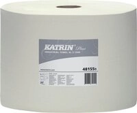 Format 4004231481559 &ndash; Putzpapier Katrin wei&ntilde; 26.5 x 38 cm 1500 Blatt 2-l.