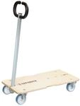 WAGNER Transportroller Transporthilfe 1333 I Schichtholz 59-86 x 49 x 11 cm,