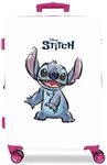 Disney Stitch Naughty Make a Face Blauer Kinderkoffer 50x38x20 cm Starres ABS