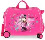 Disney Minnie Stickers Kinder-Koffer Rosa 50x38x20 cms Hartschalen ABS