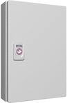 Rittal KX Stahlblech Wandanschlusskasten RAL 7035 IP66, HxBxT 300 mm, 200 mm x...