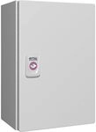 Rittal KX Stahlblech Wandanschlusskasten RAL 7035 IP66, HxBxT 300 mm, 200 mm x...