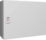 Rittal KX Stahlblech Wandanschlusskasten RAL 7035 IP66, HxBxT 300 mm, 380 mm x...