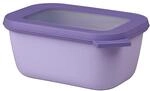 Mepal Multi Bowl Cirqula Rectangular - Mikrowellen Geschir - Geeignet als...