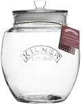 Kilner Vorratsglas mit Deckel, 0,85 Liter, luftdichte Silikondichtung