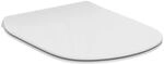 Ideal Standard Tesi WC-Sitz, D-Form, Langlebiger Toilettensitz mit