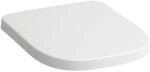LAUFEN Meda WC-Sitz, mit Deckel, abnehmbar, mit Absenkautomatik, 365x447x54mm,