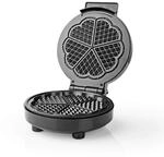 Waffeleisen - 5 Heart shaped waffles - 19 cm - 1000 W - Automatischer