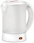 Girmi BL04 Reisewasserkocher, 0,6 Liter, 600 W, 2 Becher inklusive, Messkanne,