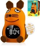 Bresser DieMaus Maus Lichtwecker f&uuml;r Kinder Aufwachlicht Nachtlicht USB C | Ab...