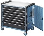 HAZET Werkstattwagen Assistent 179NXXL-8D/3, 3-teilig, Schubladen | L&auml;nge 1167...