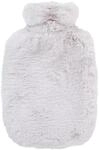 Fashy W&auml;rmflasche mit Bezug aus hochwertigem Fellimitat, 2,0L