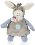 Sterntaler W&auml;rmekissen Esel Emmi, F&uuml;r Babys ab dem 1. Monat, 27 cm, Grau/Mehrfarbig