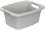 Rotho Flowers W&auml;schewanne 12l mit 2 Griffen, Kunststoff (PP) BPA-frei,...