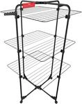Vileda Mixer 3 Ultimate Turmw&auml;schest&auml;nder Black Edition, Schwarz | 30 m