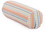 Bodhi Yoga Bolster &Oslash; 23 cm | Ethno Collection | Runde Yogarolle aus 100%...